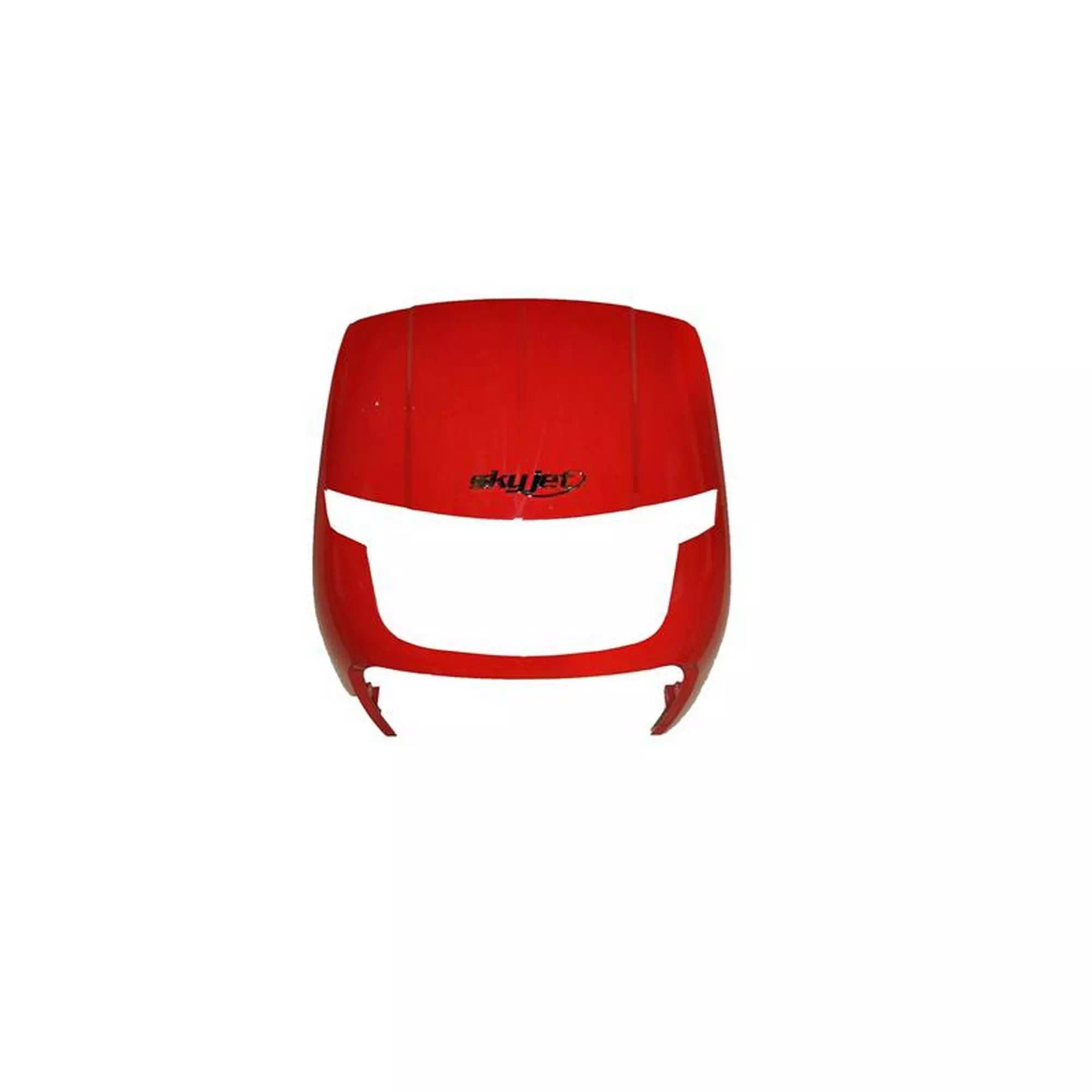 SKYJET BAYBERRY 125 ÖN ANA PANEL KIRMIZI [RAVIDA MAX] #SJ 0017